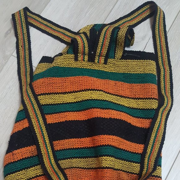 Woven backpack - Picture 3 of 3